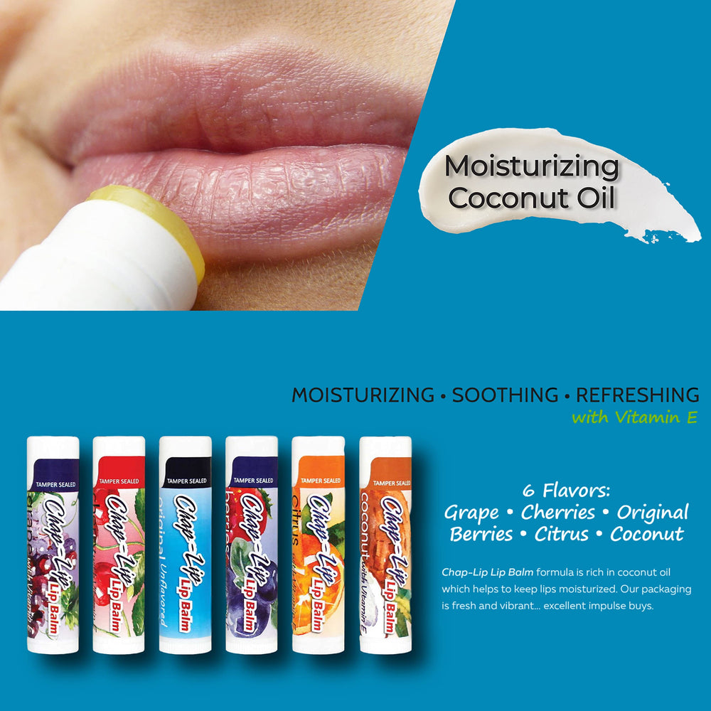 Chap-Lip Lip Balm usa-made – proudly produced in the USA with gentle care