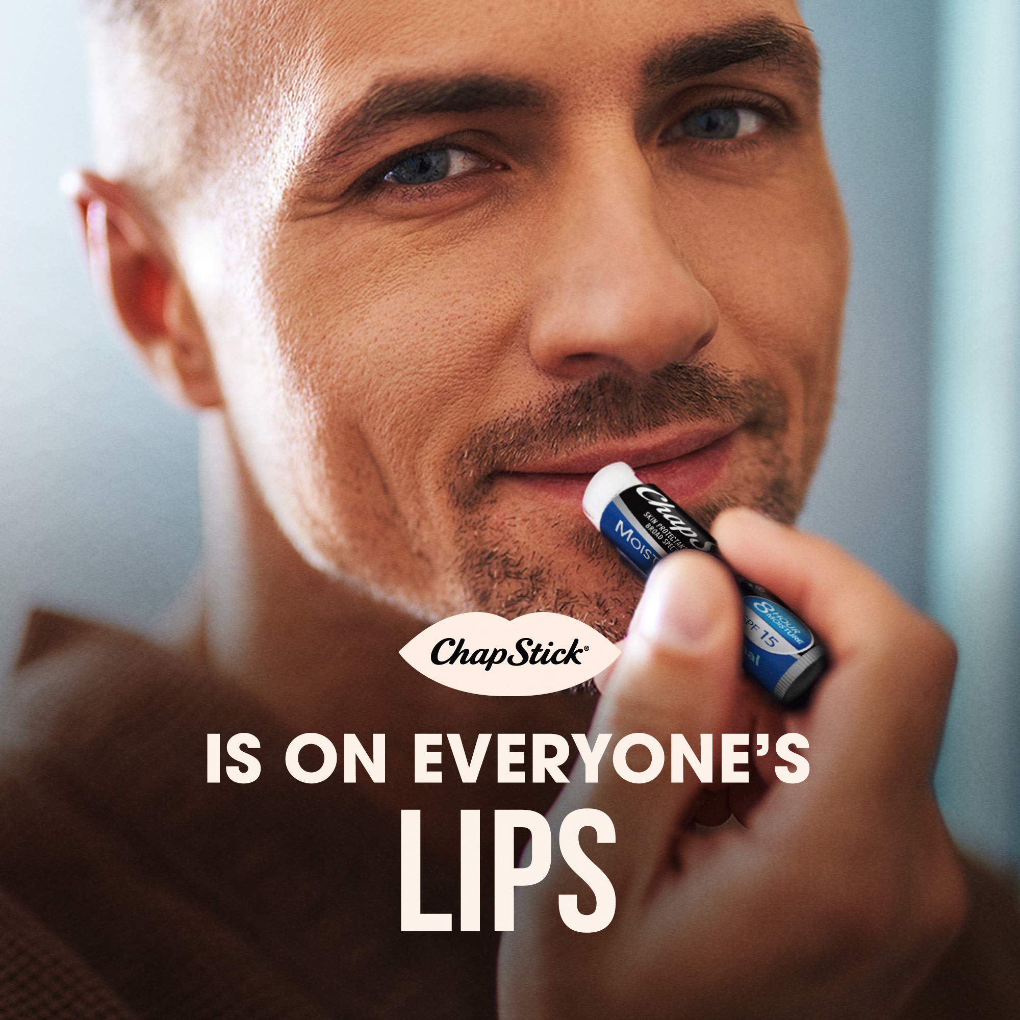 ChapStick 12-pack lipbalm tubes for bulk stock