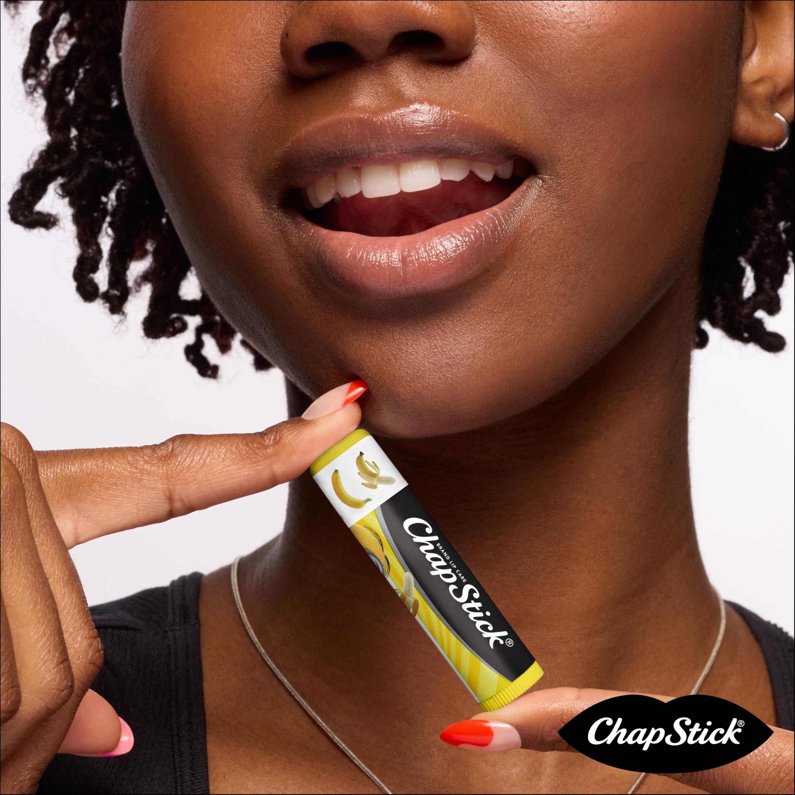 ChapStick in backpack for on-the-go lip moisture.