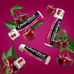 ChapStick bulk cherry lip balm 24-pack cherry-flavor tube ready for daily moisture.