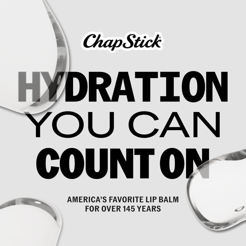 ChapStick cherry tucked into a travel pocket for easy access and quick relief