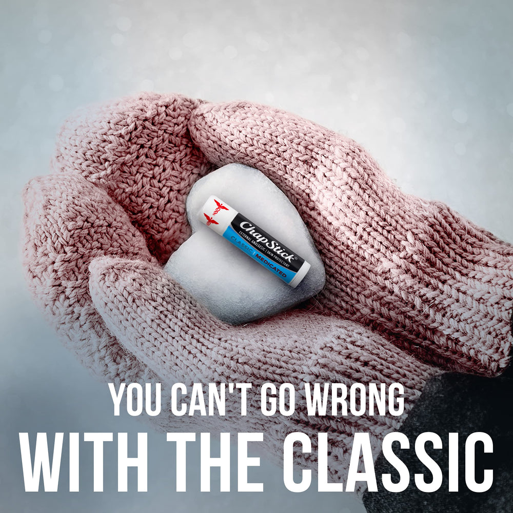 ChapStick gift-pack with flavors signals a thoughtful lip care present.