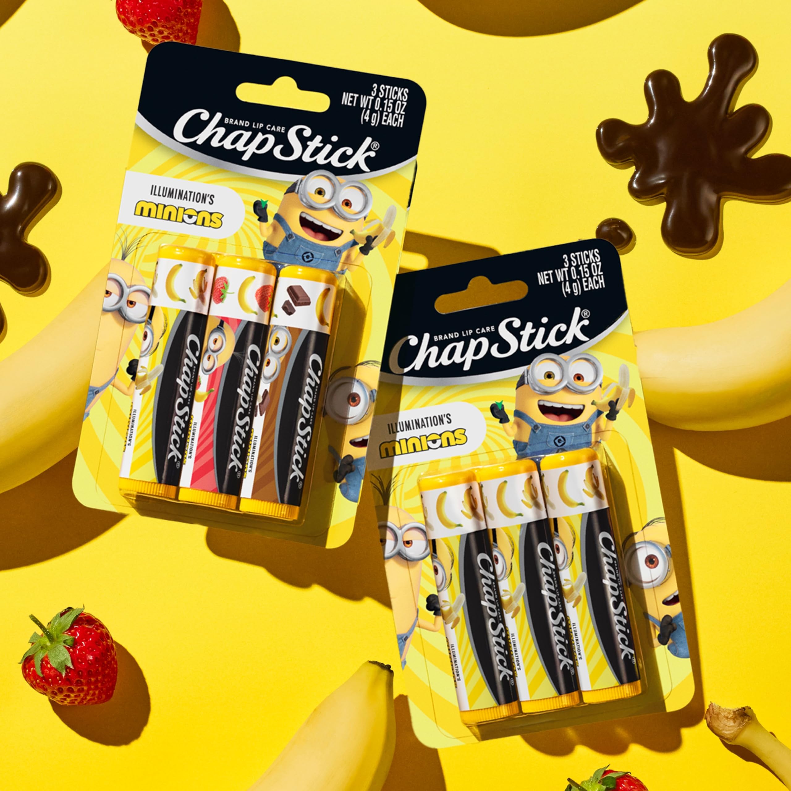 ChapStick Lip Balm glide for smooth, easy application.