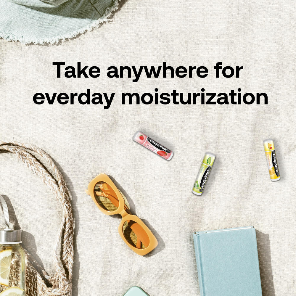 ChapStick Lip Care Bundle easy daily-use application.
