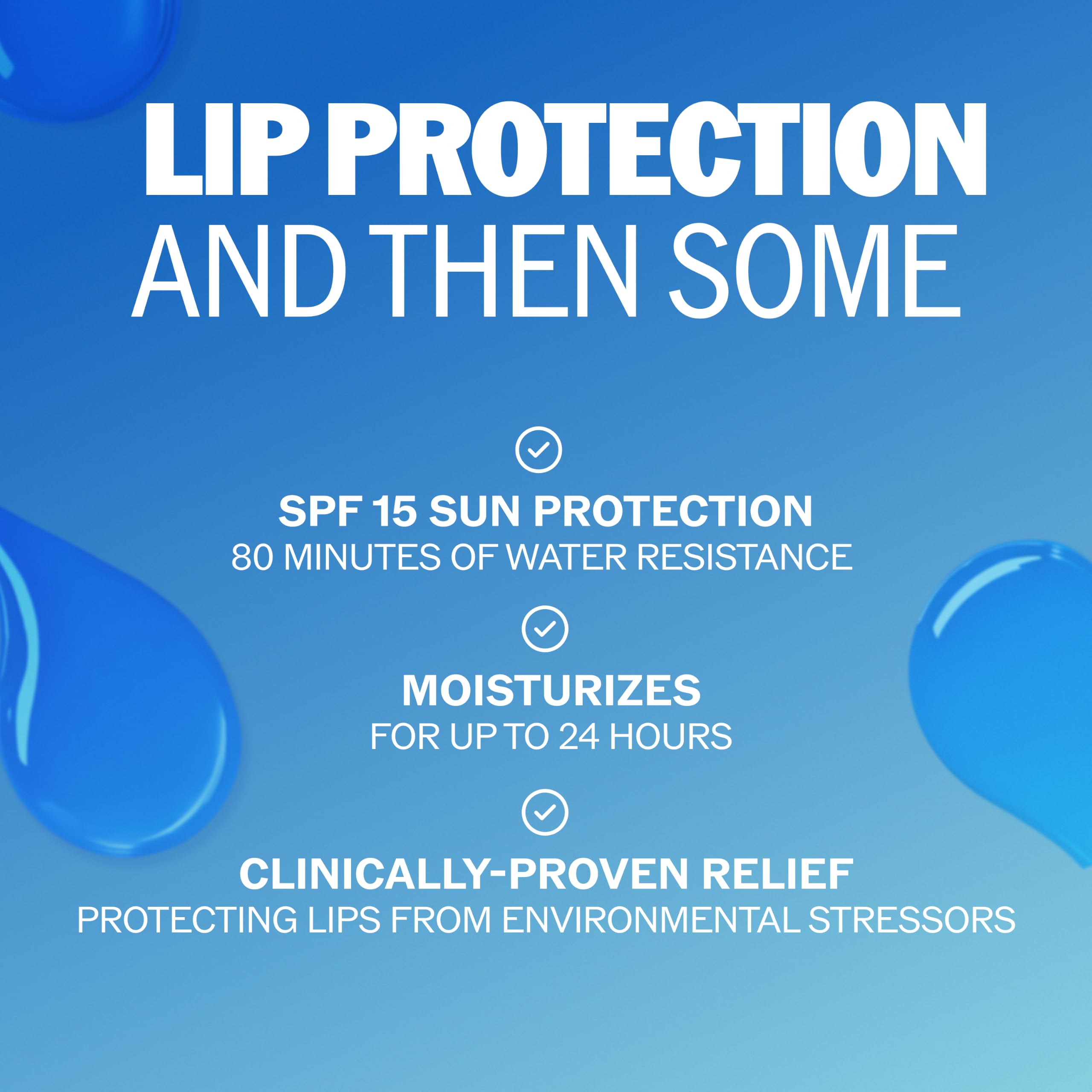 ChapStick being applied outdoors at the beach for sun-safe lip care
