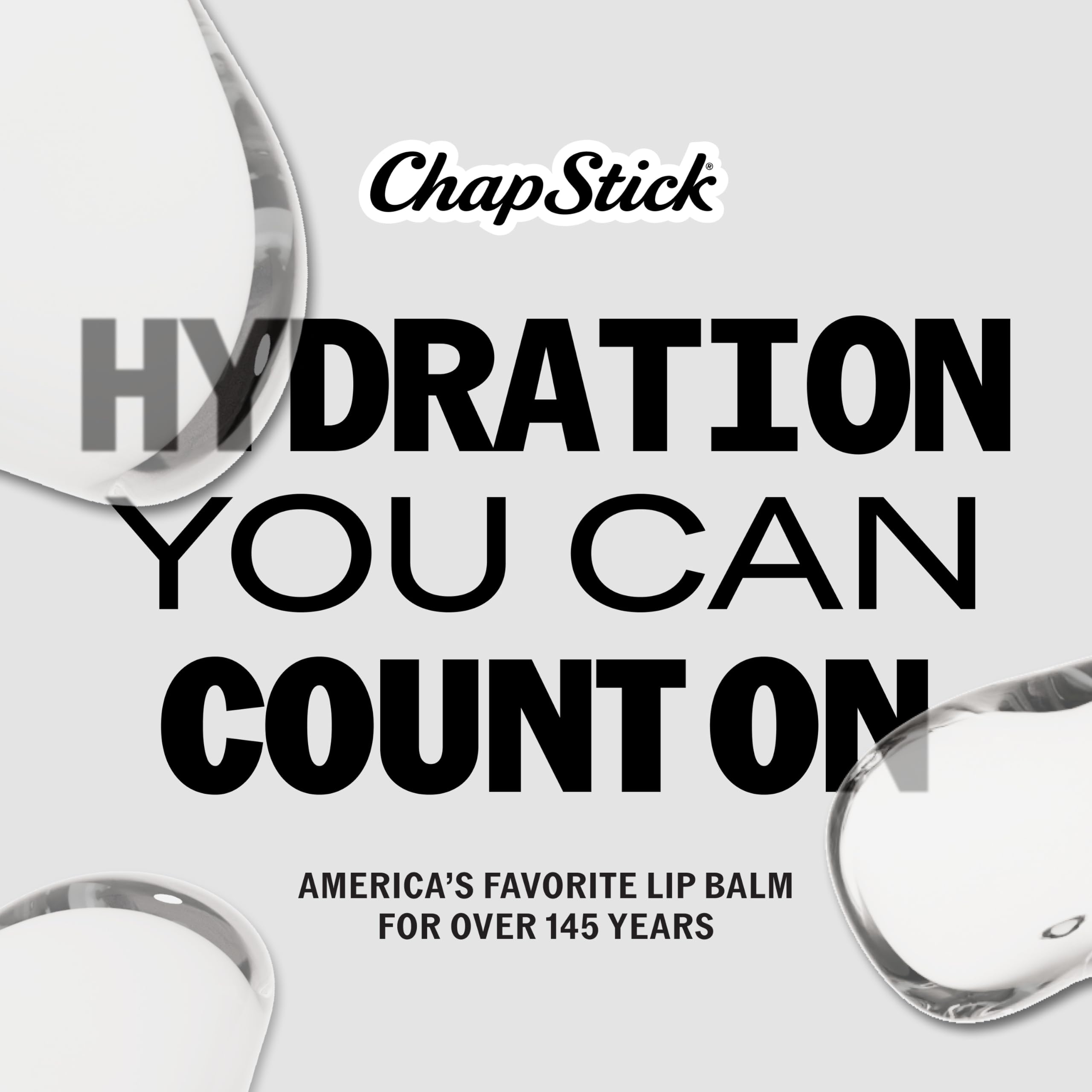 ChapStick inside travel toiletry bag ready for trips and daily use