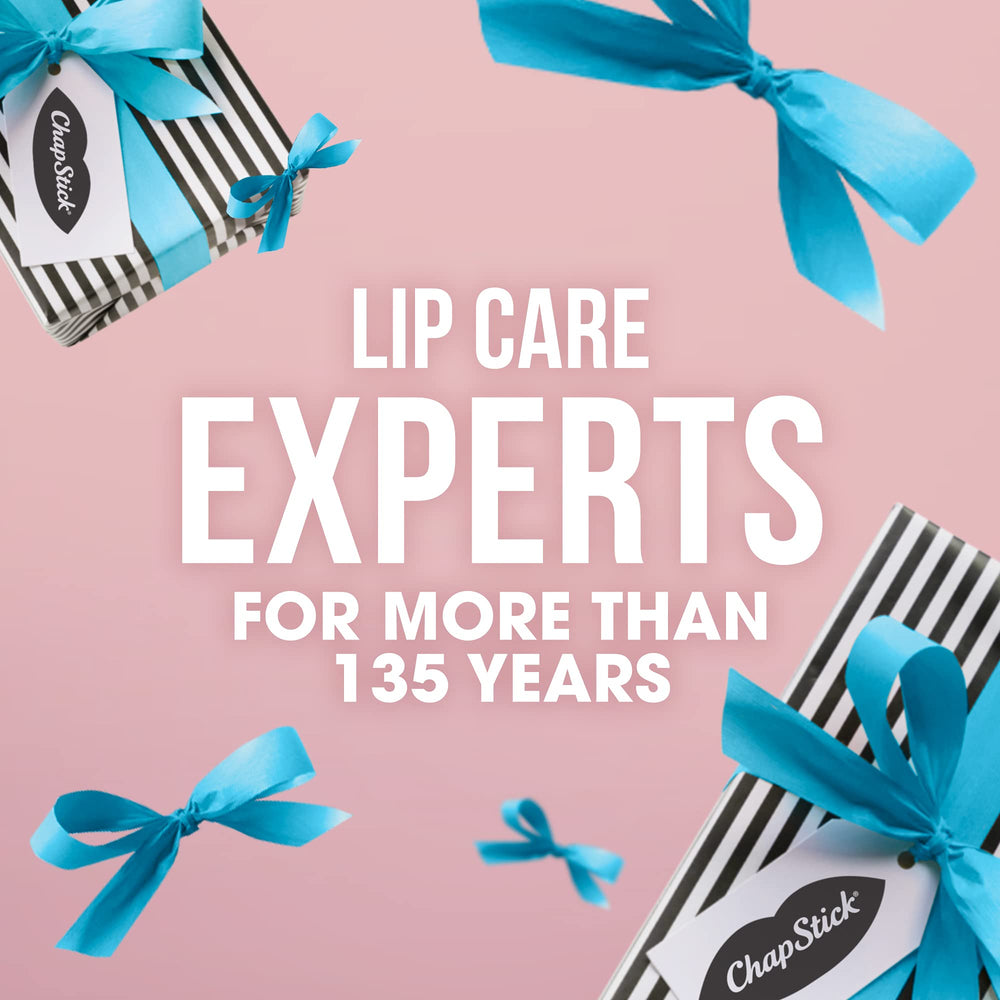 ChapStick on-the-go application fits busy days and celebrations.