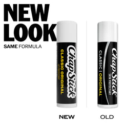 Hand holding ChapStick Original demonstrating compact size and convenience
