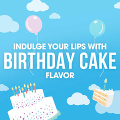 ChapStick packaging box display illustrating easy gifting at parties.