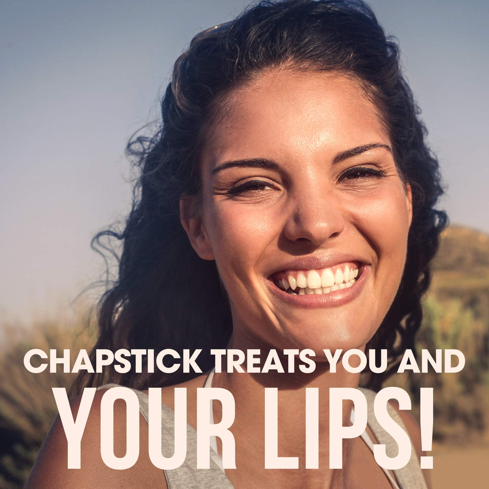 ChapStick SPF 12 tube detail with sun protection feature