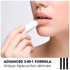 ChapStick Total Hydration Coconut Lip Balm Packaging; compact tube fits pockets and purses.
