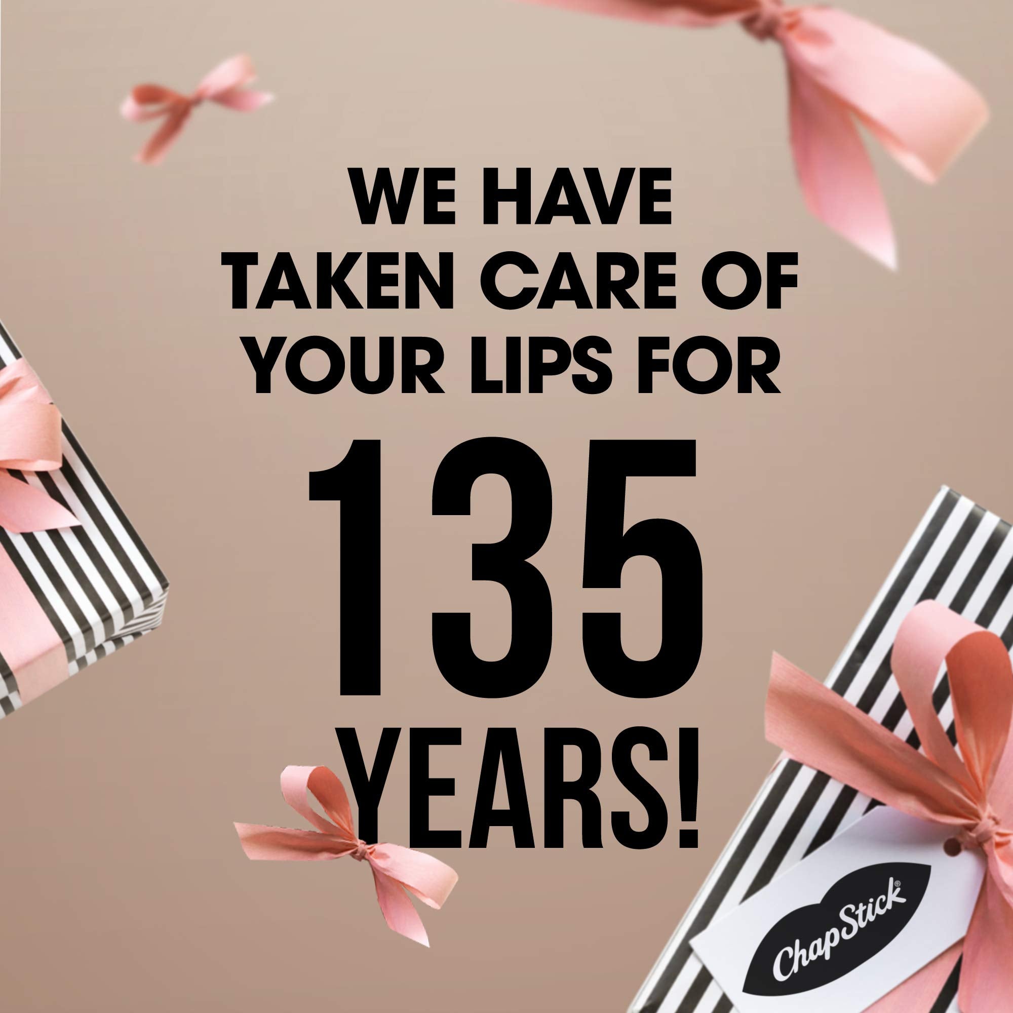 ChapStick travel-friendly size fits pockets and bags for daily routines.