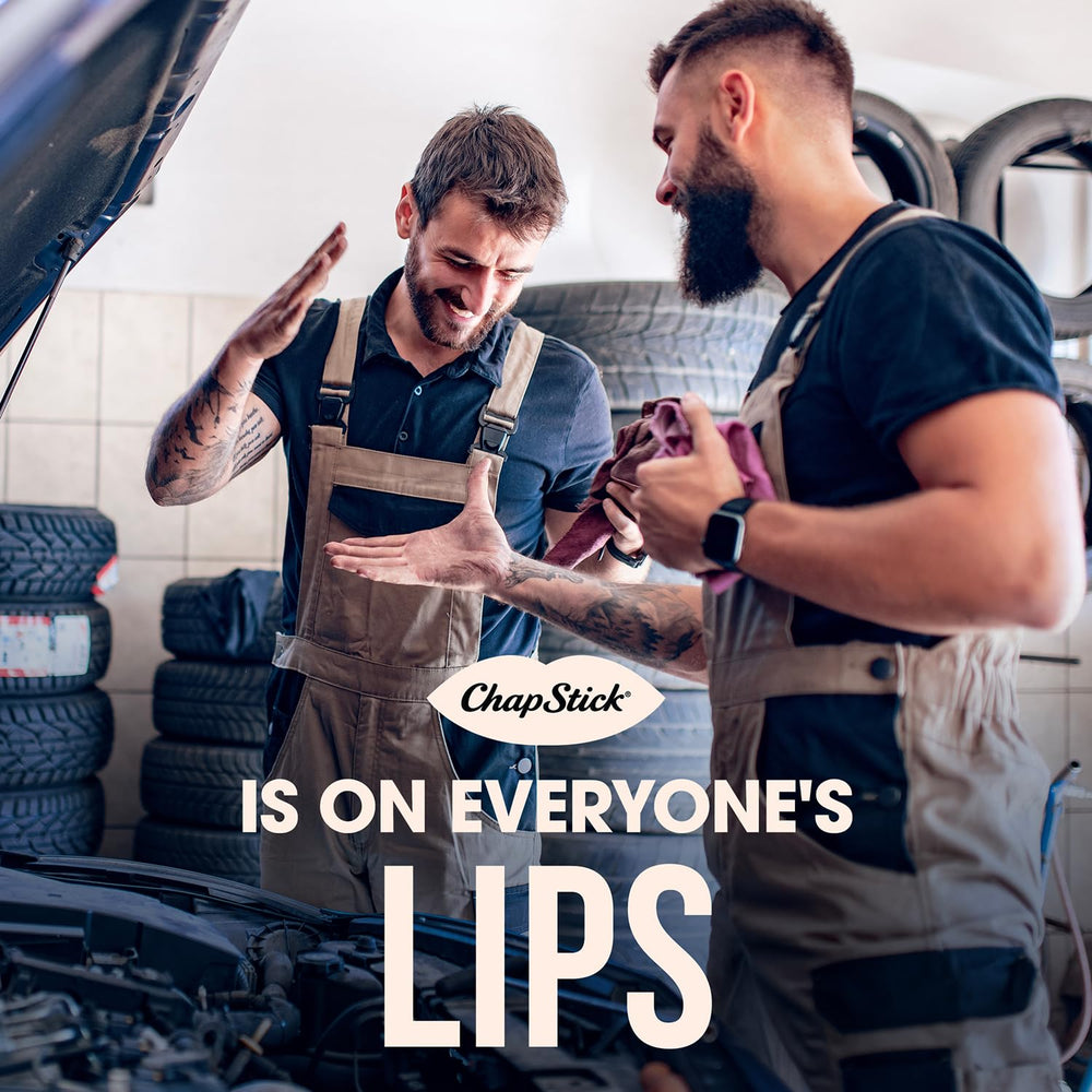 ChapStick time-tested lip care trusted for generations.