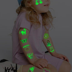 CHARLENT waterproof sweat-resistant tattoos for beach or pool days.