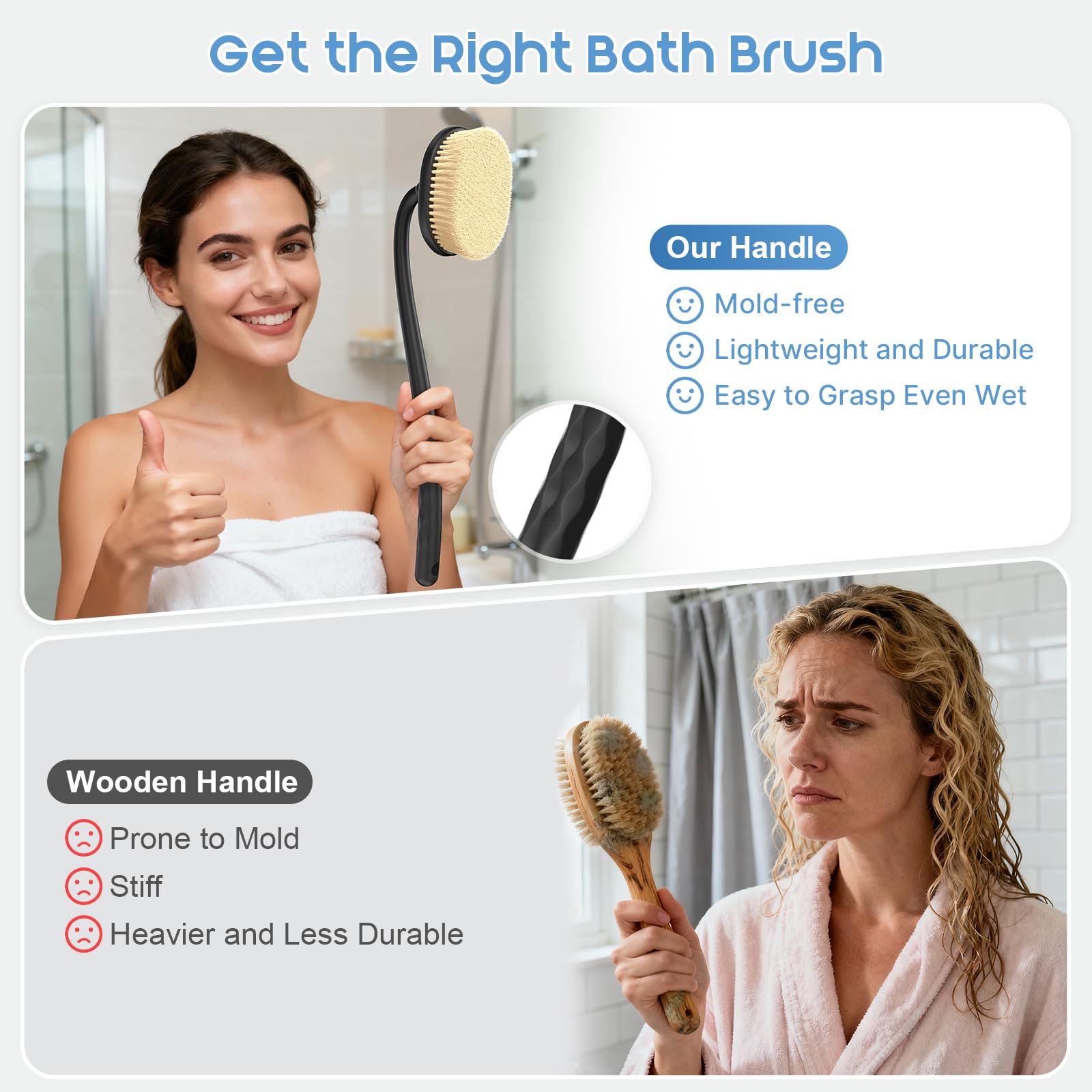 Charlie & Mollie odor-free design stays fresh after use