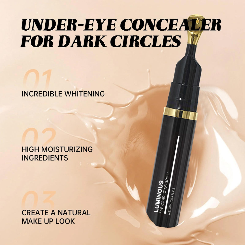 Charm Kiss Eye Corrector hydrating serum texture emphasizing moisture