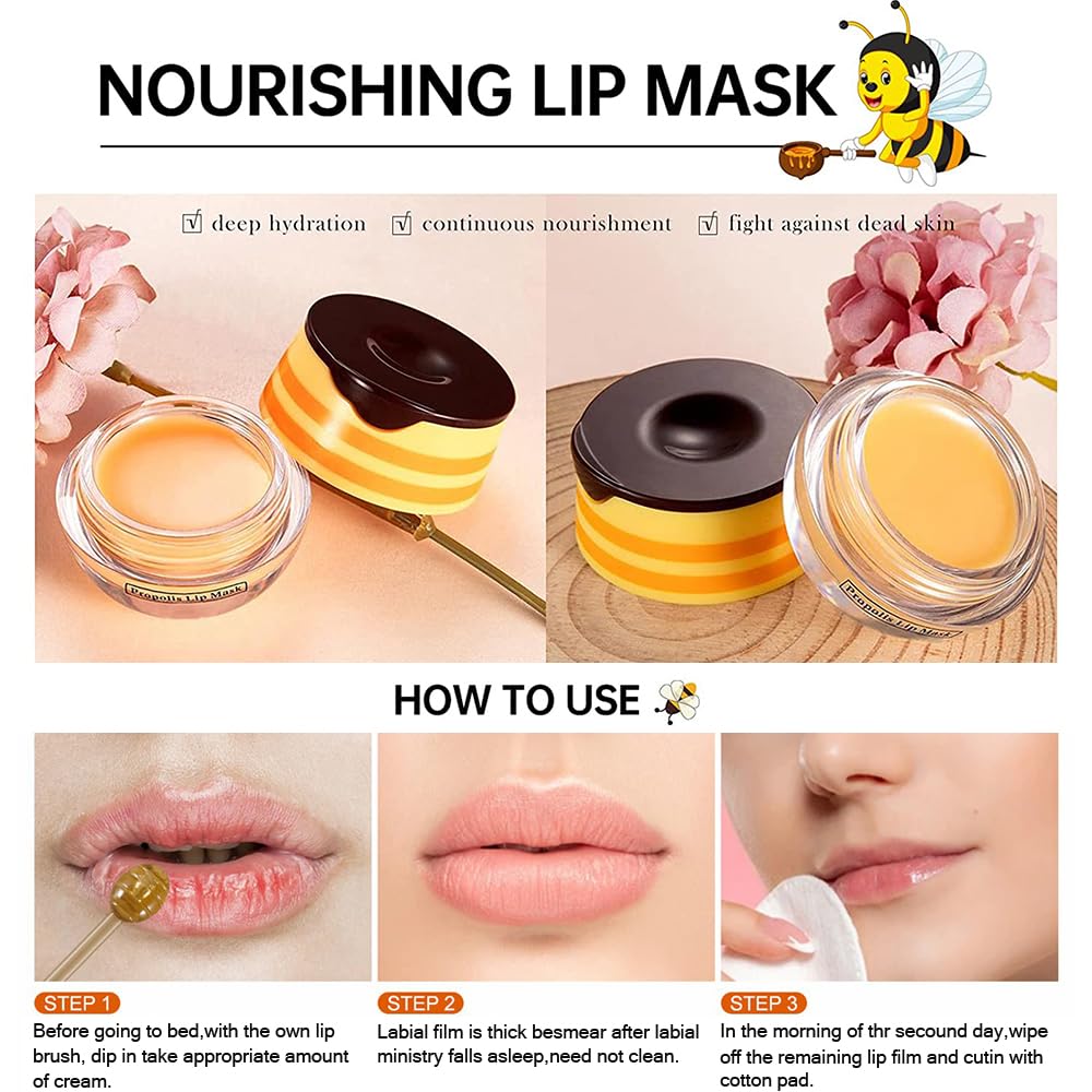 Charm Kiss gift-ready honey pot lip care packaging makes a thoughtful gift