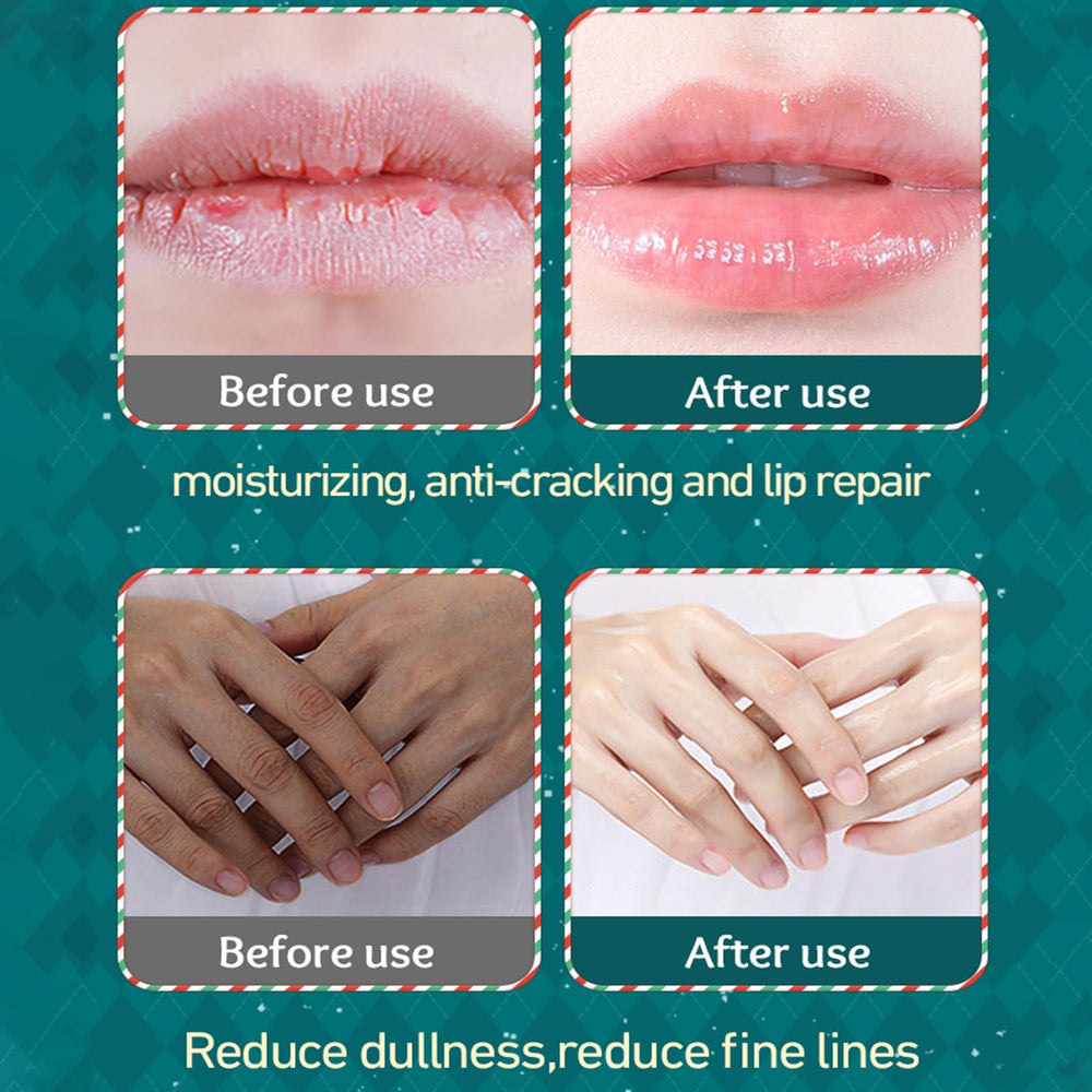 Charm Kiss lip balm avocado-closeup highlights smooth glide and moisture protection