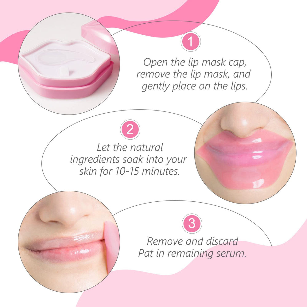 Charm Kiss lip mask cute box conveys gift-ready lip nourishment.
