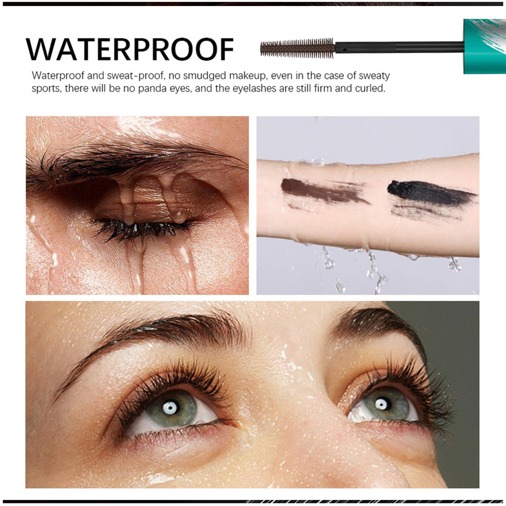 Charm Kiss lash brush close-up reveals smooth apply for defined roots.