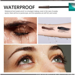 Charm Kiss lash brush close-up reveals smooth apply for defined roots.