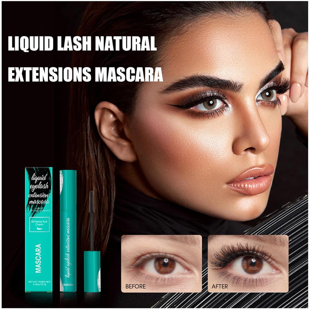 Charm Kiss compact mascara case travels easily in bags.