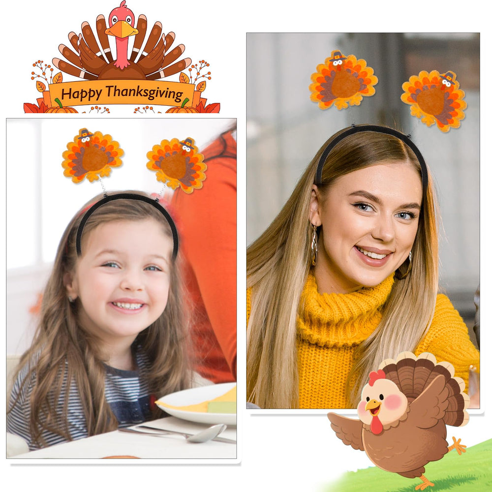 CHARMARK Turkey headband durable assembly ensures lasting use at events.