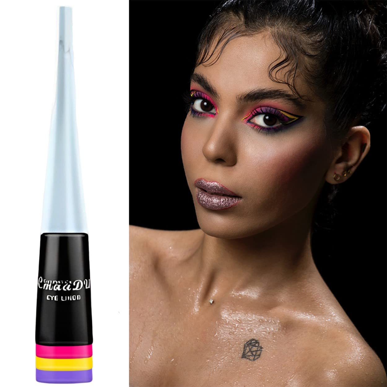 CHARMCODE closeup pigment reveals rich, pigmented liquid formula