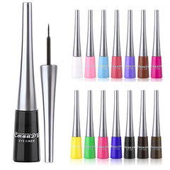 CHARMCODE 14-colored eyeliners color swatches show vibrant shades for bold looks