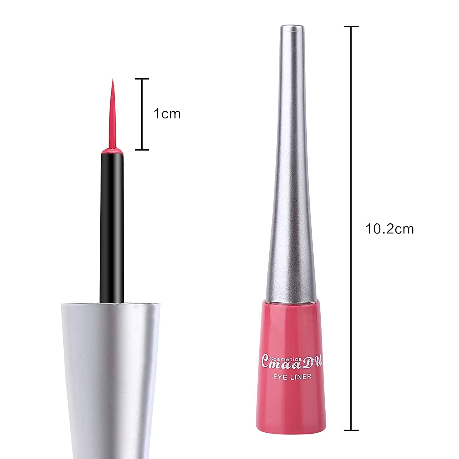 CHARMCODE 14-colored eyeliners ideal gift for parties and shows