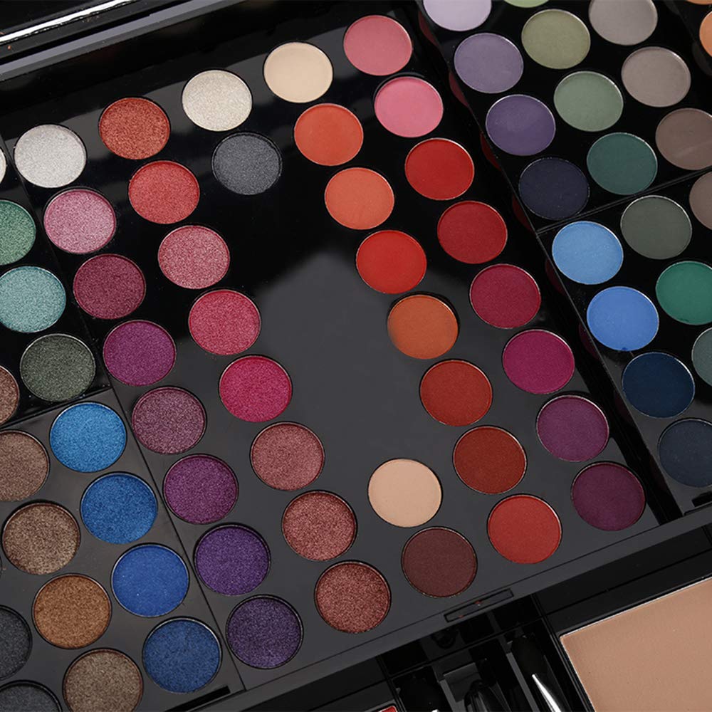 CHARMCODE 190 Colors eyebrow powders and eyeliner pencil for precise definition.
