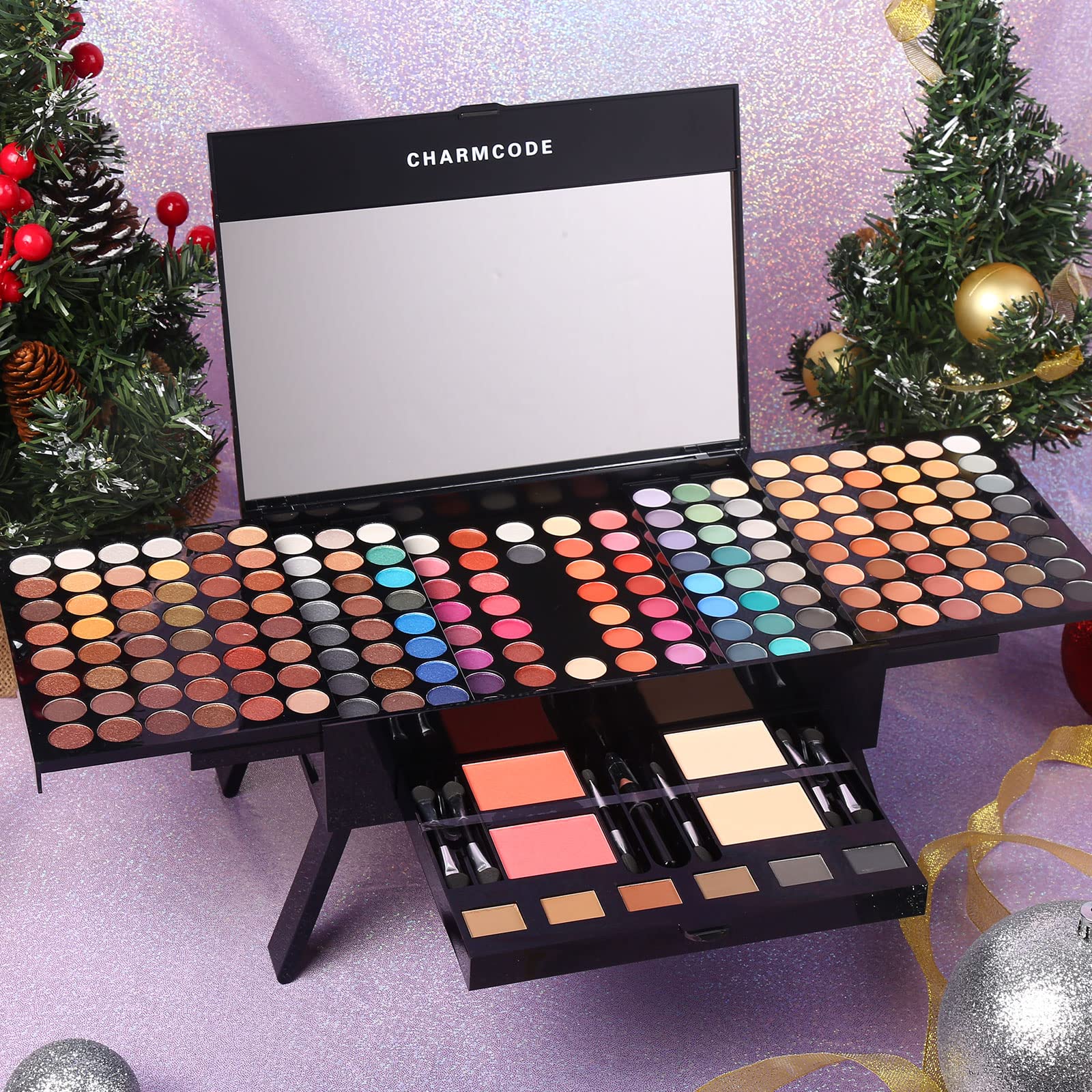 CHARMCODE 190 Colors makeup palette gift set suitable for gifting.