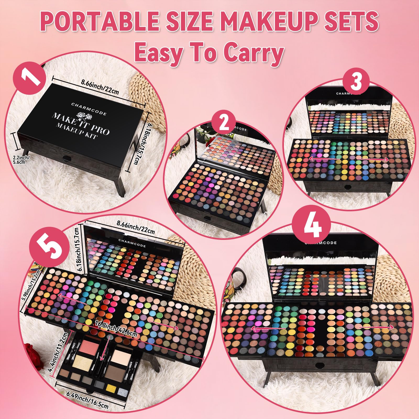 CHARMCODE 16-colour lip color collection displays vibrant, long-lasting shades for everyday wear