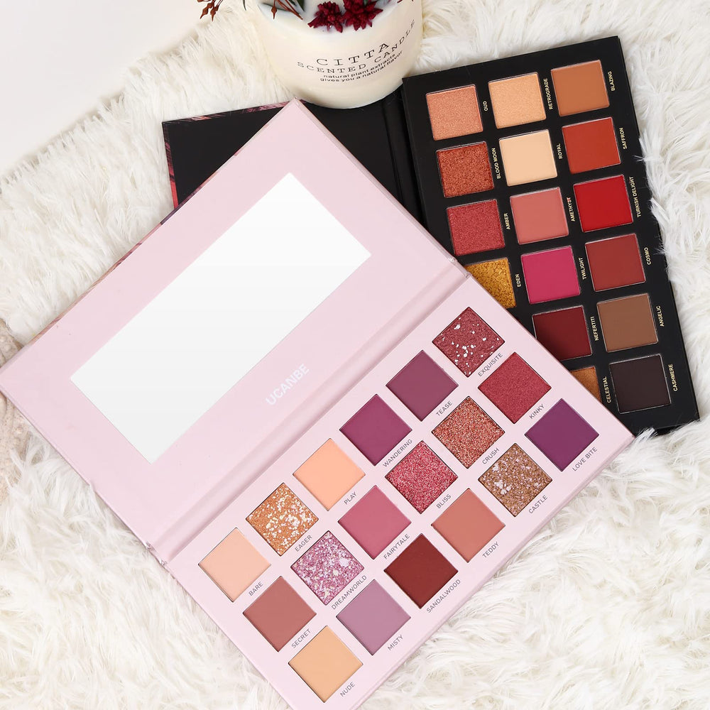 CHARMCODE Aromas Nude reflective shades boost dimensional glow.