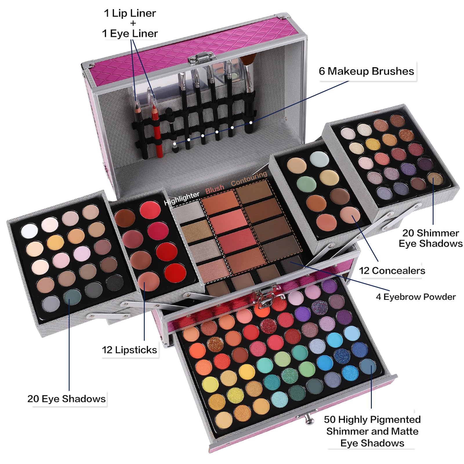 CharmCode concealer palette closeup smooth coverage options for even skin tone