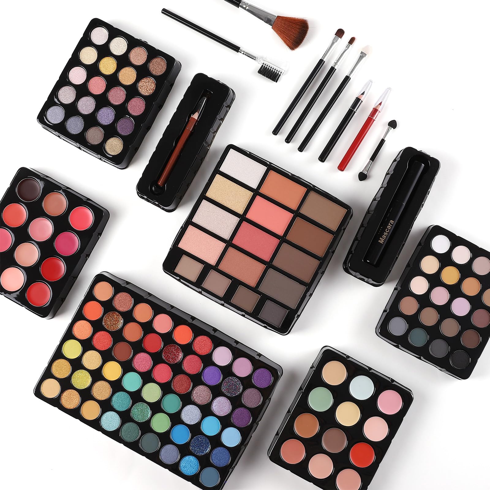 CharmCode eyeshadow palette collection with rich pigments for versatile looks