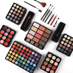 CharmCode eyeshadow palette collection with rich pigments for versatile looks