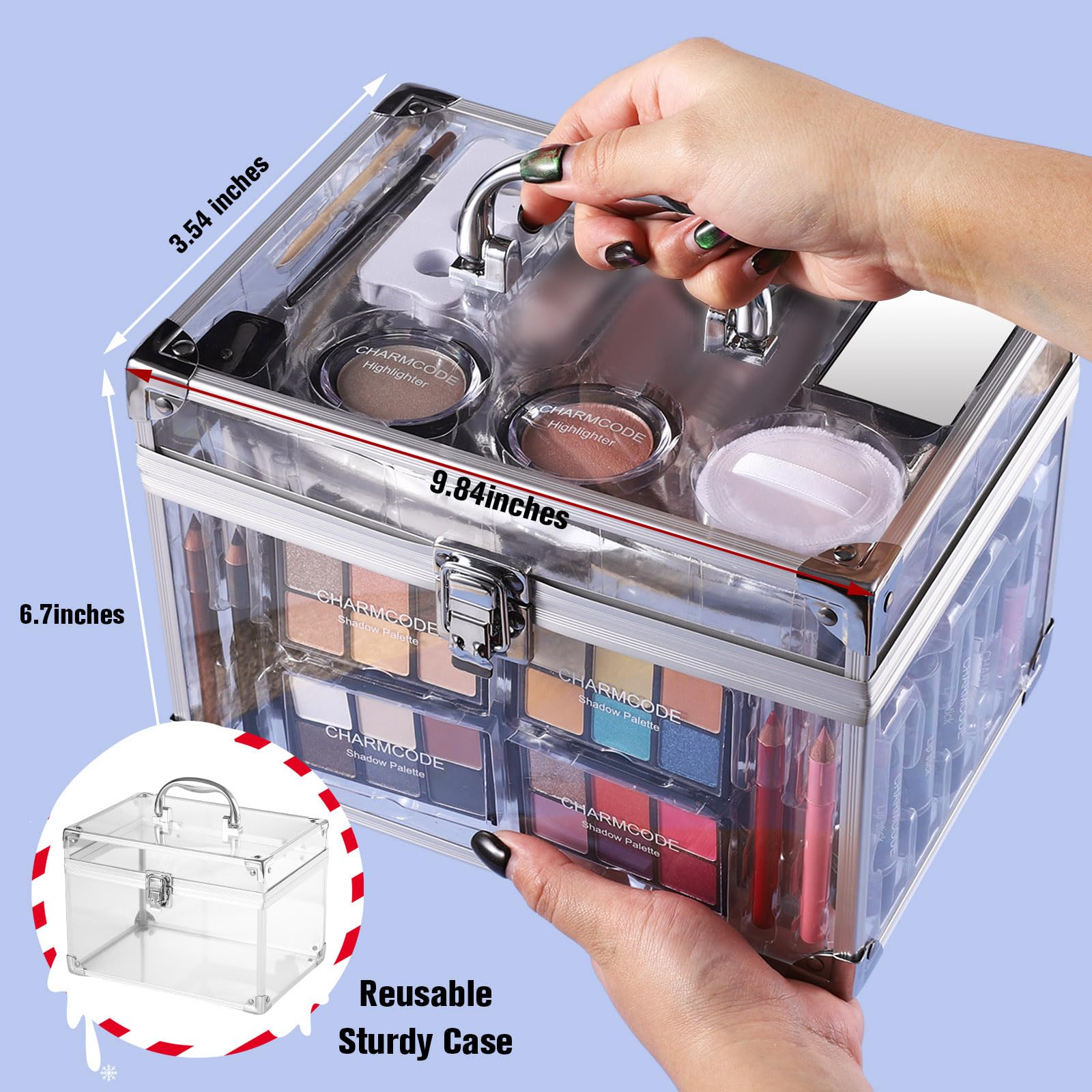 CHARMCODE false-eyelashes-pack presents dramatic accents for evening looks and cosplay