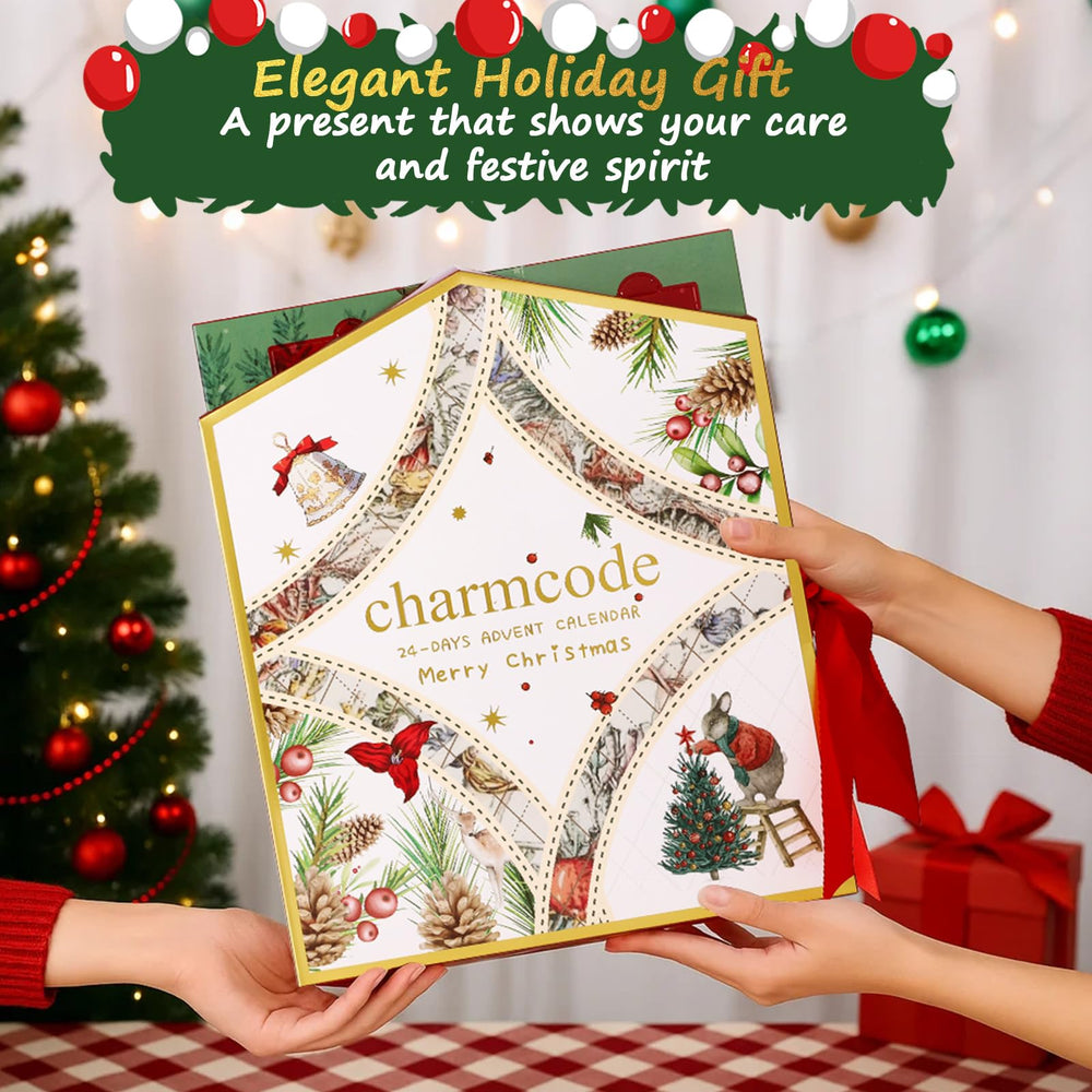 CHARMCODE festive packaging gift-ready box enhances presentation