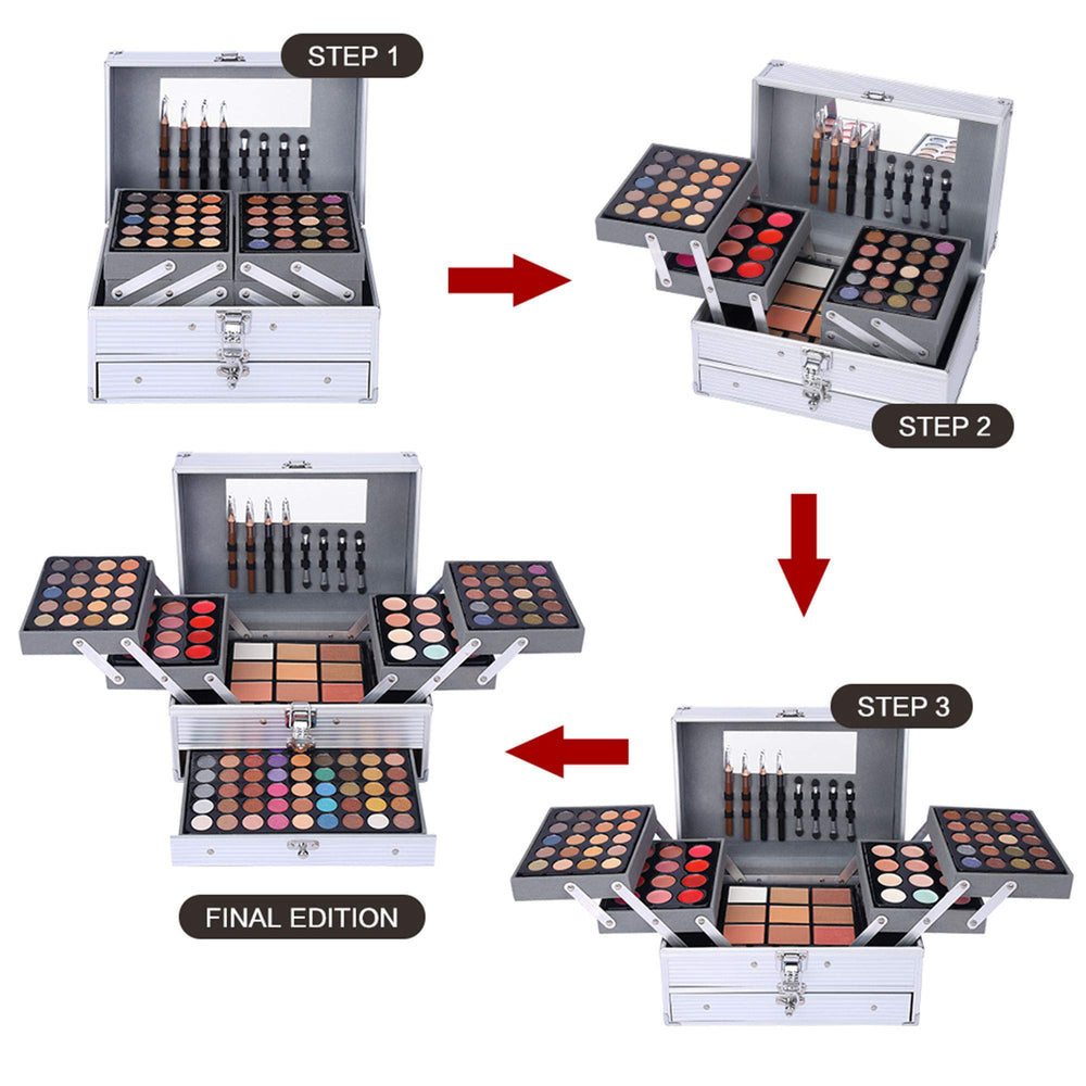 CHARMCODE grey and brown eyebrow pencils for precise shaping.