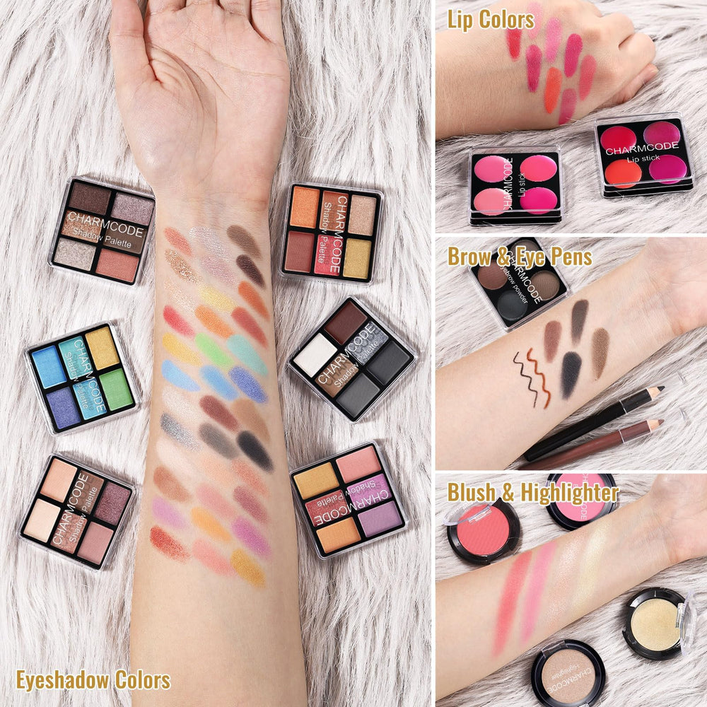 CHARMCODE lip pencils duo offers bold color for versatile lip looks.