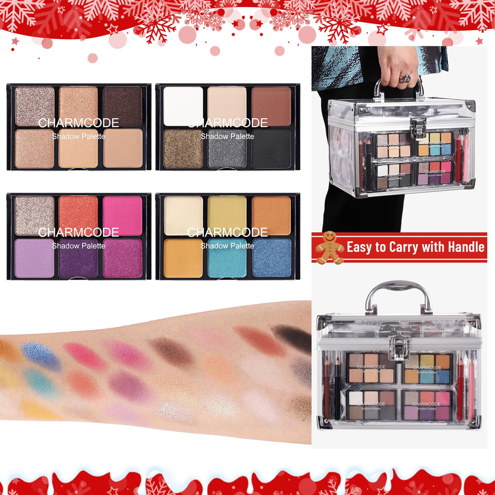 CHARMCODE lipstick-lipgloss-array features glossy options for expression and lip routines