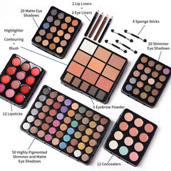 CHARMCODE makeup brush set for seamless blending and professional results.