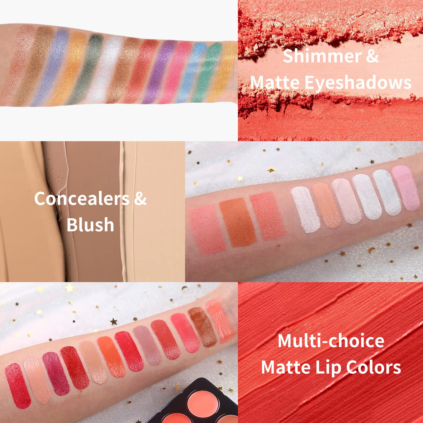 CHARMCODE makeup sponge for smooth, even foundation application.