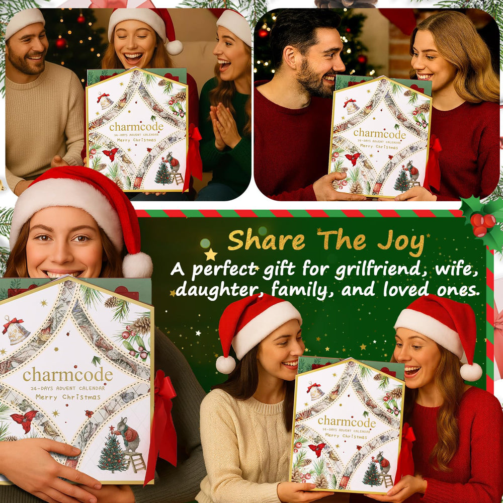 CHARMCODE makeup tools gift accessories aid quick holiday touch-ups