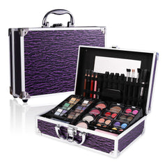 CHARMCODE travel case open shows compartments and latch, ideal for compact storage and travel