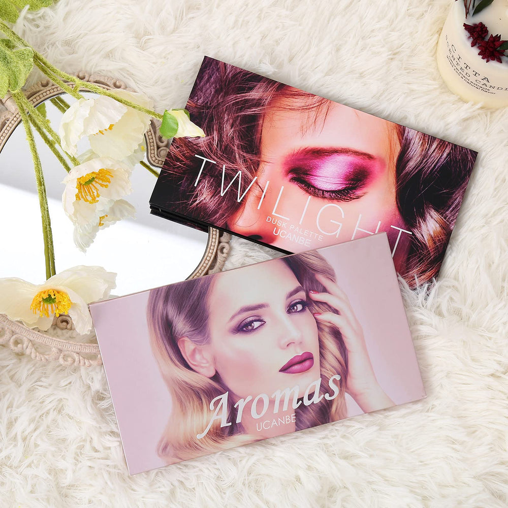 CHARMCODE Twilight Dusk matte shades deliver precise crease depth.