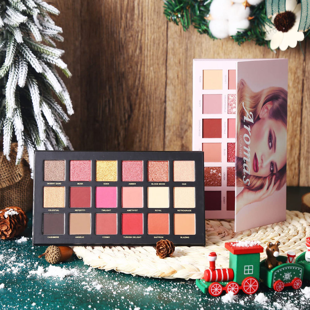 CHARMCODE Twilight Dusk shimmers and glitter add luminous accents.