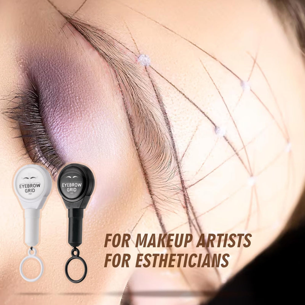 Pro length of 23-6 inches provides accurate brow mapping coverage.
