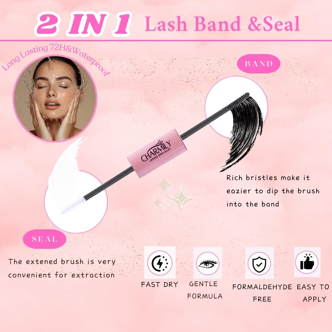 Charmily beginner-friendly kit makes DIY lashes easy and irritation-free